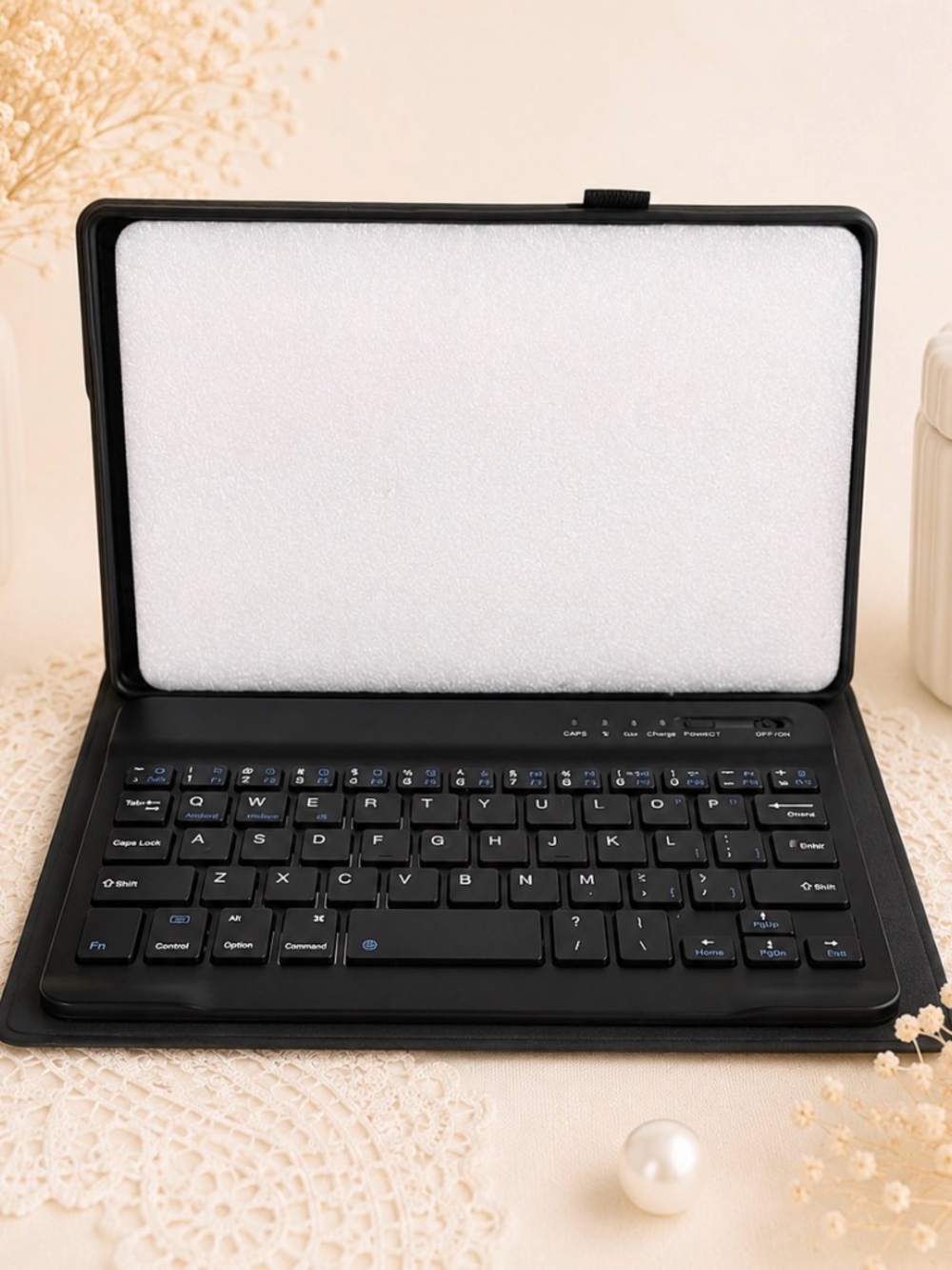 Black Wireless Smart Keyboard Case for iPad 9th Generation-NIB